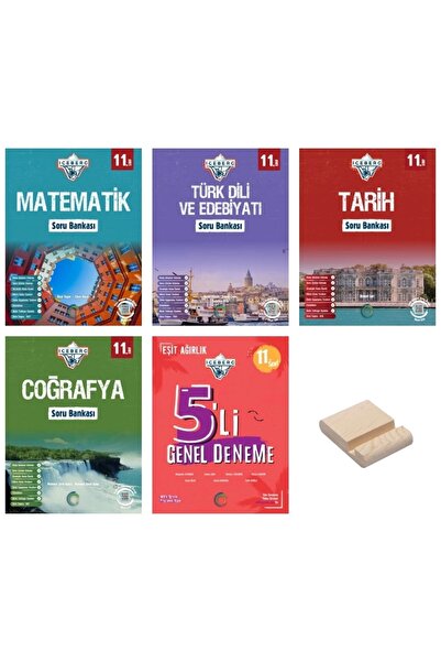 Okyanus Yayınları 11. Sınıf Iceberg Matematik Edebiyat Tarih Coğrafya Soru Ba...