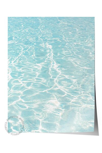 Postifull Poster fără încadrare, pictură cu tematică de vară NR:168, fotograf...