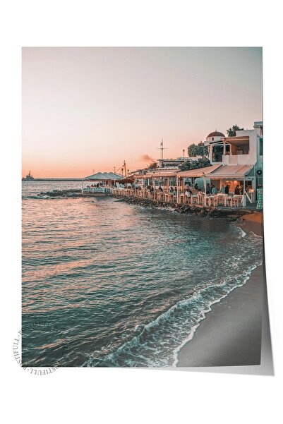 Postifull Poster fără ramă, pictură cu tematică de vară NR:238, fotografie de...