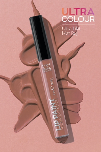 AVON Ultra Colour Ultra Likit Mat Ruj 7 Ml. Honey Love