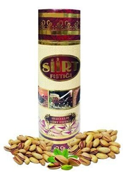 Nur Fıstıkçılık Anaçıtlak Siirt Fıstığı Hediyelik Kutuda 1 Kg