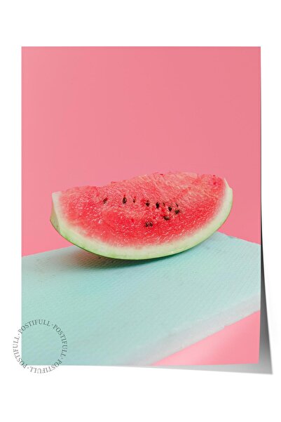 Postifull Poster fără ramă, pictură cu tematică de vară NR:107, fotografie cu...