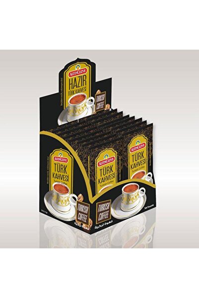 Altıncezve Tek Içimlik Türk Kahvesi 20 Li (6 GR X 20 AD)