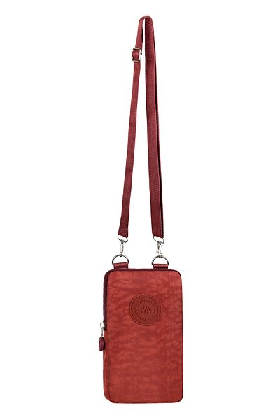 MUBO Crossbody Shoulder Bag with Adjustable Strap and Zippered Compartment Phone Holder
