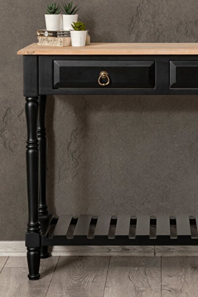 Albero Home Bıanco Sıyah Dresuar