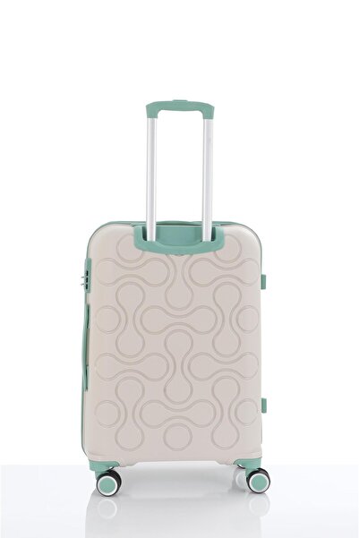 MÇS Mçs Polipropilen 3'lü Valiz Seti Orta & Kabin & Makyaj V376