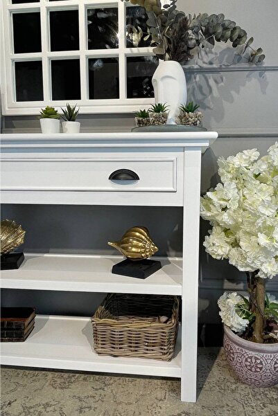 Albero Home Vinca Beyaz Dresuar Ayna Takım