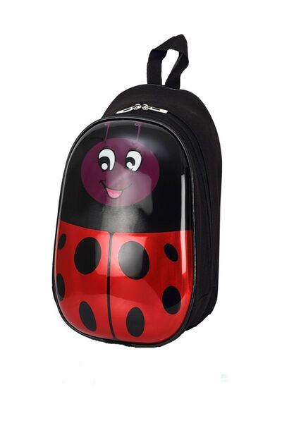 TahTicMer Anaokulu Çocuk Sırt Çanta Okul Çantası Uğur Böceği Çizgi Karakter 3...