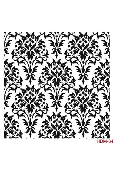 Cadence Home Decor Stencil Hdm064 ( 25 X 25 )