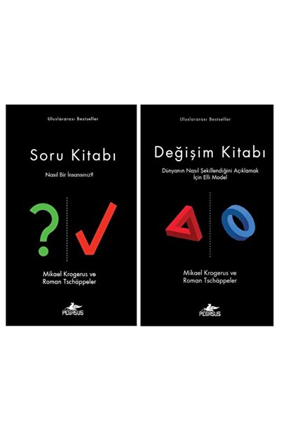 Pegasus Yayınları Soru Kitabı Nasıl Bir Insansınız? - Değişim Kitabı & Ciltli...