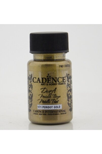 Cadence 171 Peridot Gold Dora Metalik Boya 50ml(cc)