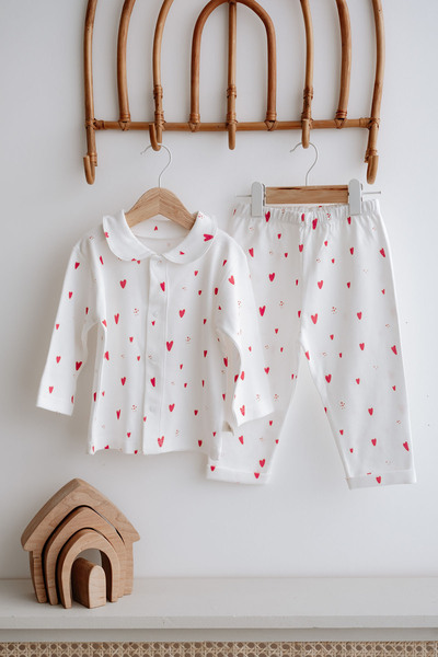 TBA COLLECTION Pajama Set - Sister Heart