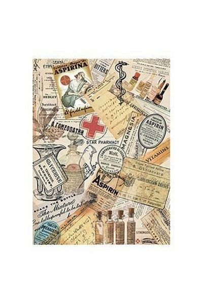 Cadence Rice Decoupage - Model 215