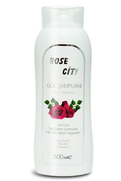 rosecity Rose Shampoo 500 ml