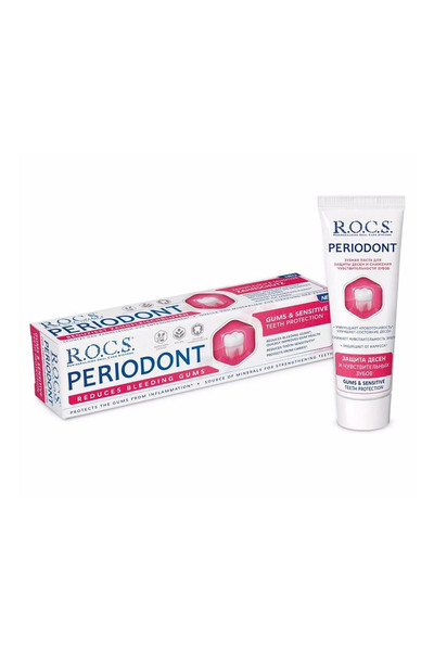 ROCS DİŞ Rocs Özel Periodont Diş Eti Bakım Macunu +18 Yaş