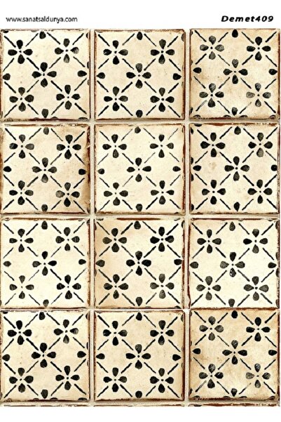 Sanatsal Dünya &tela Transfer Model-409