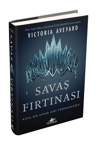 Pegasus Yayınları Savaş Fırtınası (Ciltli) - Kızıl Kraliçe Serisi 4. Kitap | Victoria Aveyard