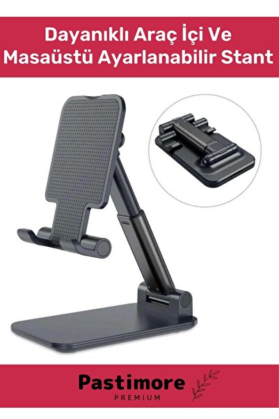 Genel Markalar Dayanıklı Araç Içi Ve Masaüstü Ayarlanabilir 2 Kademli Katlana...
