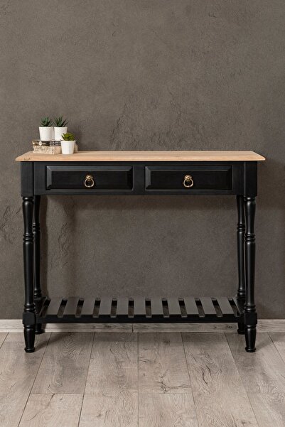 Albero Home Siyah Dresuar Büyük Boyut