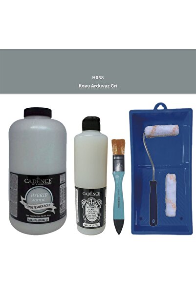 Cadence Boya Mobilya Boyası-Cadence Multisurface H-058 K.Arduvaz Gri 2Lt Ulti...