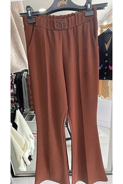 Yaren Moda Kadın ispanyol pantalon