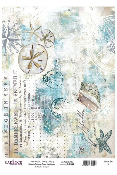 Cadence Rice Decoupage-791
