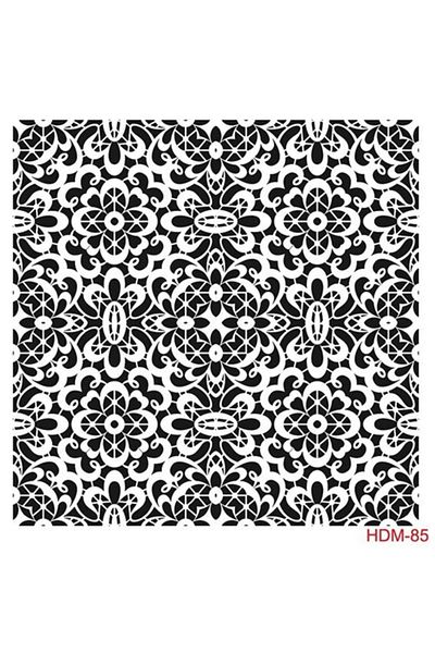 Cadence Home Decor Stencil Hdm085 ( 25 X 25 )