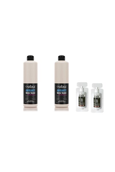 Cadence Islak Zemin Boyası Ambiante Kum Taşı 2*250 ml Katalizör