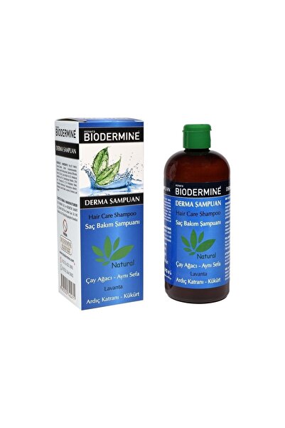 Biodermine شامبو ديرما - شجرة الشاي والكبريت العرعر والآذريون