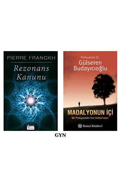 Koridor Yayıncılık Rezonans Kanunu ve Madalyonun İçi 2 Kitap Set