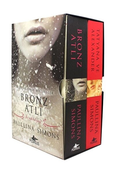 Pegasus Yayınları Bronz Atlı Serisi Kutulu Özel Set (2 Kitap) - Paullina Simons