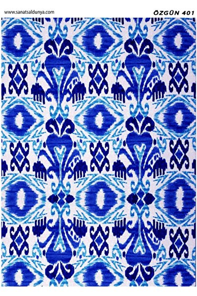 Sanatsal Dünya & Interlining Transfer Model -401 (33X48CM)