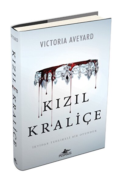 Pegasus Yayınları Kızıl Kraliçe (Ciltli) - Kızıl Kraliçe Serisi 1. Kitap | Victoria Aveyard