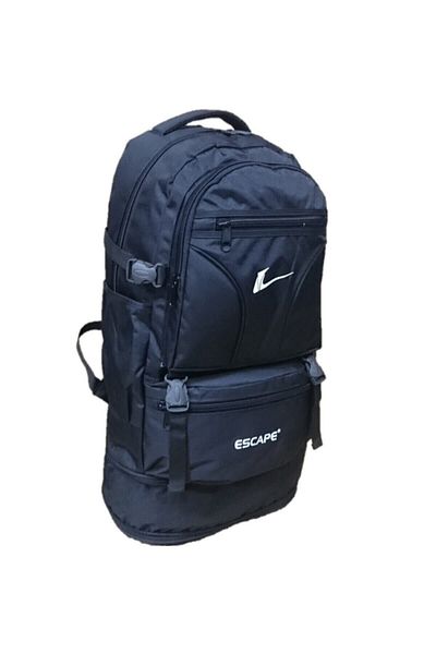 ESCAPE Large Backpack Bellows Backpack Large Large Volume Extra Capacity