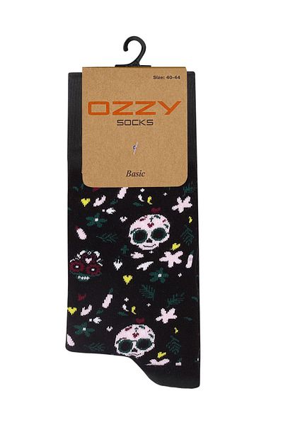 Ozzy Socks Чорапи с шарени черепи