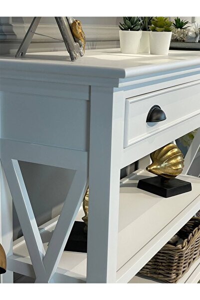 Albero Home Vinca Beyaz Dresuar Ayna Takım