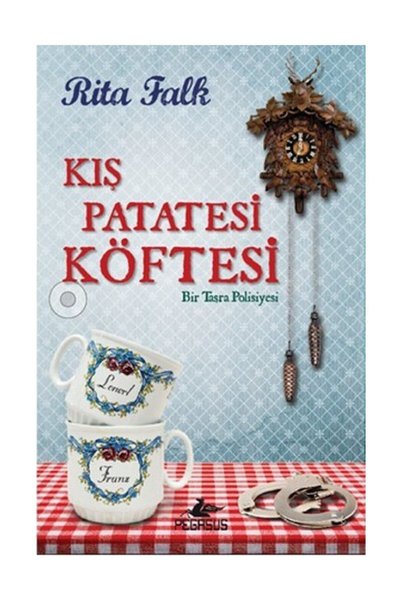 Pegasus Yayınları Kış Patatesi Köftesi - Bir Taşra Polisiyesi 1 &rita Falk