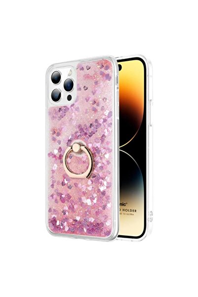 Alfa MEC Xiaomi Redmi Note 13 Pro Plus 5G Simli Pullu Sulu Yüzüklü Standlı Si...
