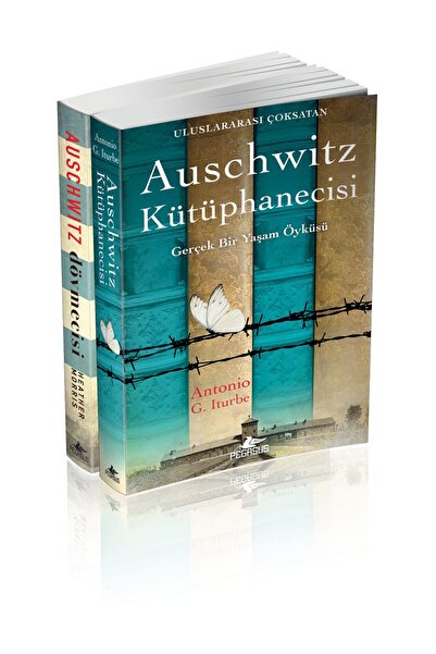 Pegasus Yayınları Auschwitz Kütüphanecisi + Auschwitz Dövmecisi (2 Kitap Set)