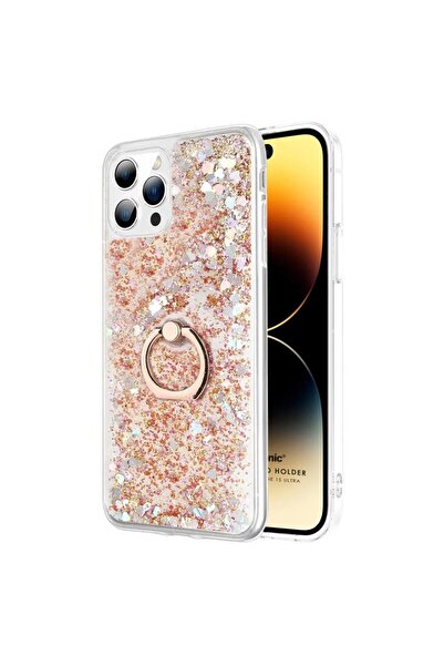 Alfa MEC Xiaomi Redmi Note 13 Pro Plus 5G Simli Pullu Sulu Yüzüklü Standlı Si...