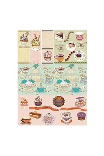 Cadence Brass Decopage Paper Model 66