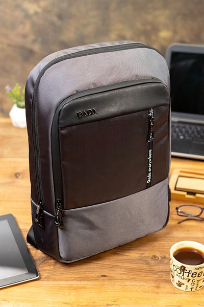 Case Club حقيبة ظهر للكمبيوتر المحمول مقاس 14 بوصة و15.6 بوصة أنثراسايت رفيعة - Apple Mac Huawei HP Lenovo Xiaomi