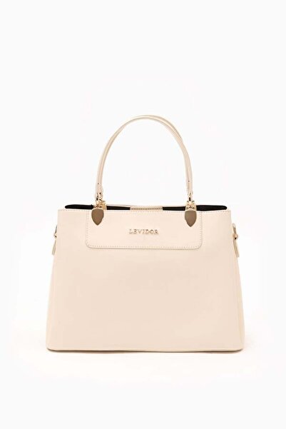 Levidor Missi Fermuar Bölmeli Omuz Çantası