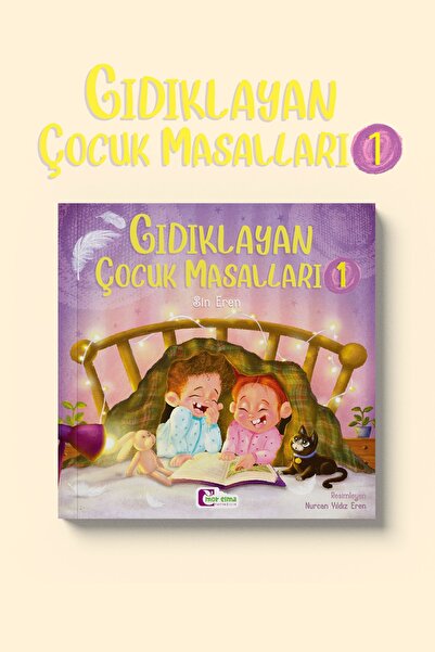 Delidolu Yayınları Mor Elma Yayıncılık  GIDIKLAYAN ÇOCUK MASALLARI 1