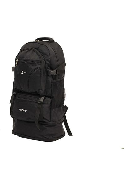 ESCAPE 508-s Black Fabric Backpack