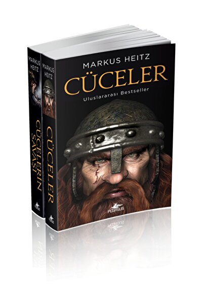 Pegasus Yayınları Cüceler Serisi 2 Kitap Set - Markus Heitz