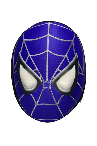 TahTicMer Anaokulu Çocuk Sırt Çantası Örümcek Adam Sert Ön Yüzey 3 4 5 Yaş 5d...