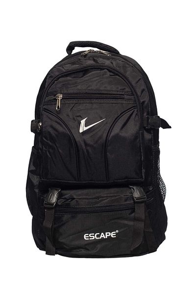 ESCAPE Black Men's Backpack ESCSRT 501