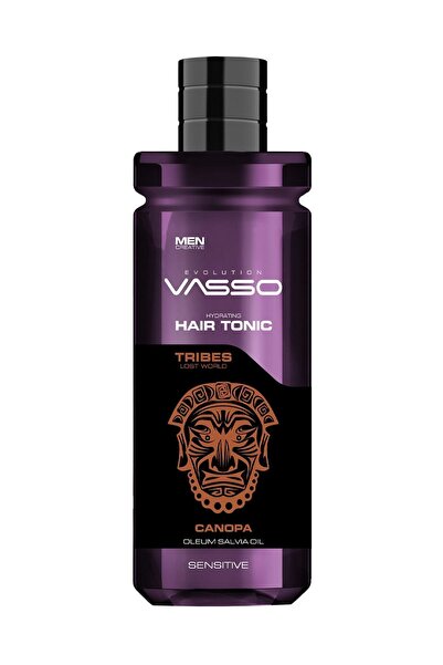 Vasso Men Hassas Saç Derisi Için Rahatlatıcı Saç Toniği - Tribes Canopa Hair Tonic 260 ml