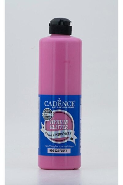 Cadence Gümüş Simli Hibrit Multisurface 500ml Fuşya Hsg-025